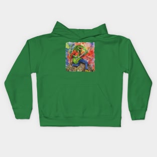 King Gizzard And The Lizard Wizard Kids Hoodie